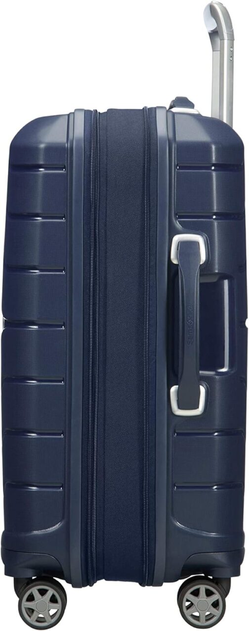 Samsonite Flux - Spinner 55/20 Expandable Hand Luggage Spinner 55/20 Exp Blue – Bild 4