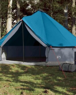 vidaXL Tipi Familienzelt Campingzelt Gruppenzelt Gartenzelt Zelt Wasserdicht