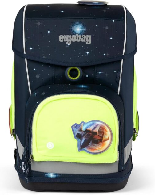 ergobag Fluo LED Zip Set LED, Visibility Zippie, for Pack, Cubo and Cubo Light Purchased After July 2019 – Bild 4