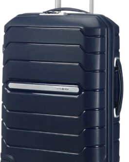 Samsonite Flux – Spinner 55/20 Expandable Hand Luggage Spinner 55/20 Exp Blue