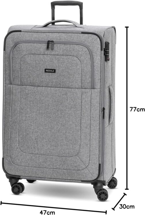 REDOLZ Essentials 12 Regular Items, grey – Bild 10