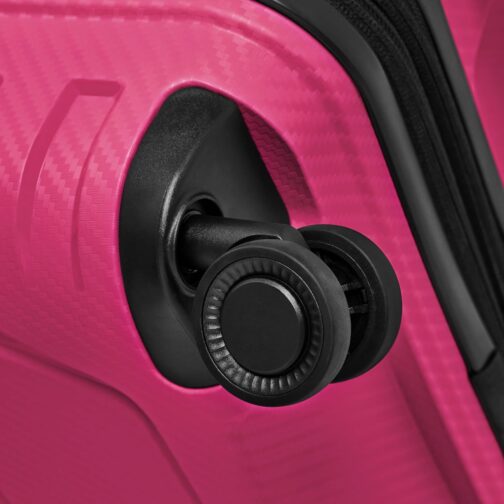 SMARTBOX Edition 01 Regular Item, Pink, Hard shell trolley with swivel castors – Bild 8