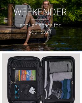 Hauptstadtkoffer Mitte Suitcase Mitte ABS, darkblue