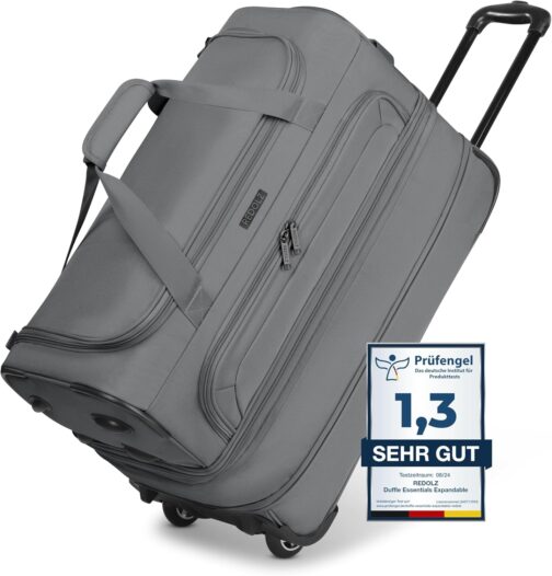 REDOLZ Duffle Essentials Exp., grey