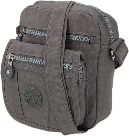 ekavale Small Shoulder Bag Women's Bag Made of High-Quality Water-Repellent Nylon Shoulder Bag – Bild 6