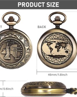 Mitening Outdoor Compass, Portable Brass Compass, Pocket Compass, Classic Waterproof Marching Compass, Pocket Watch, Flip Open with Luminous Numbers for Hiking, Camping, Hunting and Outdoor Activities