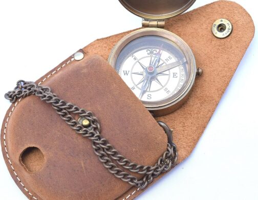 Neovivid Camping Compass Engraved So You Can Always Find Your Way Back Home Gift Compass Christmas Anniversary Gifts – Bild 2