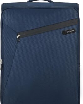 Samsonite Litebeam Spinner L, Expandable Case, 77 cm, 103/111 L, Blue (Midnight Blue), Midnight blue, SPINNER 77/28 EXP