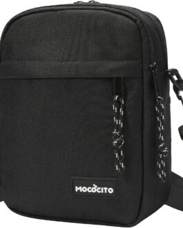 MOCOCITO Shoulder Bag for Men, Messenger Bag, Nylon Messenger Bag for Daily Life, Travel