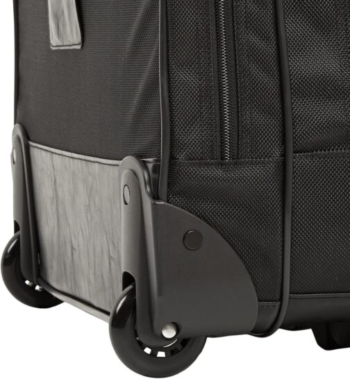 AmazonBasics Rolling Laptop Case on Wheels - Fits Most Laptops up to 16" – Bild 7
