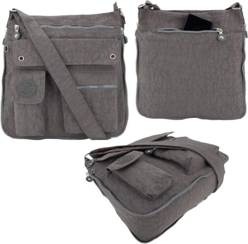 ekavale Lightweight Women's Shoulder Bag - Practical Crossbody Handbag with Multiple Compartments - Shoulder Bag Water-Repellent Women’s Bag – Bild 7