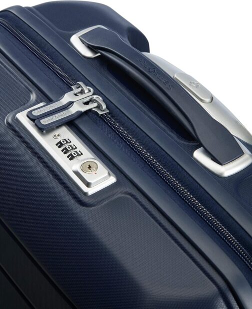 Samsonite Flux - Spinner 55/20 Expandable Hand Luggage Spinner 55/20 Exp Blue – Bild 5