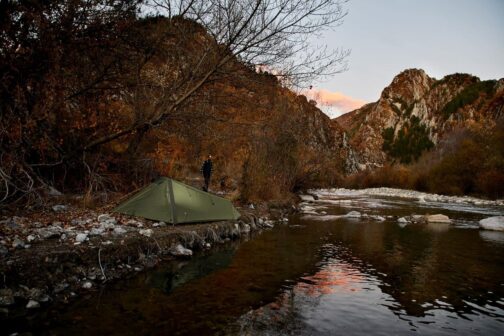 GRAND CANYON Richmond 1 Tunnel Tent for 1 Person, Ultra Lightweight, Waterproof, Small Pack Size, Tent for Trekking, Camping, Outdoor – Bild 5