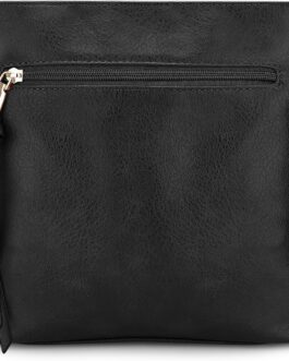 dobsechs Soft PU Leather Crossbody Bag for Women Crossbody Bag with Multiple Pockets Adjustable Strap Perfect for Daily Use