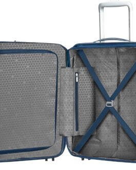 Samsonite Flux – Spinner 55/20 Expandable Hand Luggage Spinner 55/20 Exp Blue