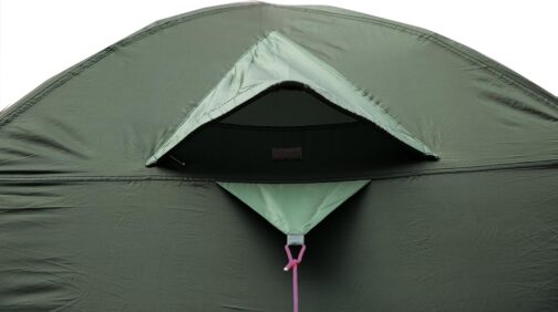 High Peak Nevada 3 Dome Tent Camping Tent with Stem, Igloo Tent for 3 People, Double Walled, Waterproof, Ventilation System, Weather Protection Entrance, Mosquito Protection – Bild 7