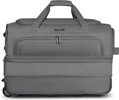 REDOLZ Duffle Essentials Exp., grey – Bild 9