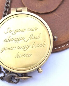 Neovivid Camping Compass Engraved So You Can Always Find Your Way Back Home Gift Compass Christmas Anniversary Gifts
