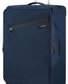 Samsonite Litebeam Spinner L, Expandable Case, 77 cm, 103/111 L, Blue (Midnight Blue), Midnight blue, SPINNER 77/28 EXP