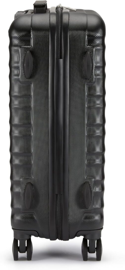 Amazon Basics Hard Shell Trolley - 55cm Cabin Size, black, 55 x 40 x 20 cm, Carry-on Size – Bild 5