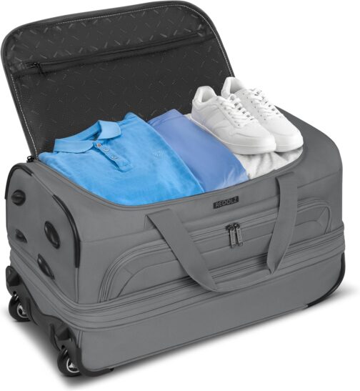 REDOLZ Duffle Essentials Exp., grey – Bild 4