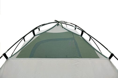 High Peak Nevada 3 Dome Tent Camping Tent with Stem, Igloo Tent for 3 People, Double Walled, Waterproof, Ventilation System, Weather Protection Entrance, Mosquito Protection – Bild 6