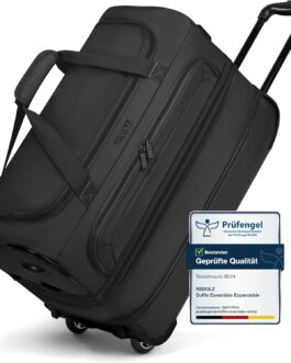 REDOLZ Duffle Essentials Exp., black