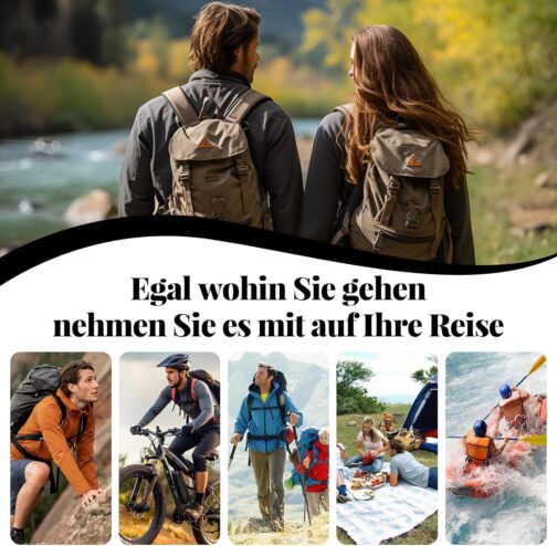 kodivenj Pack of 2 Compass with Carabiner Hook, Compass Pendant Key Holder with Compass and Carabiner Keyring Compass Outdoor Multifunctional Portable for Outdoor Camping Hiking – Bild 7