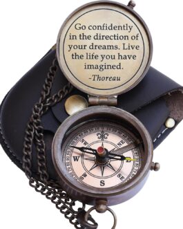 NEOVIVID Compass Graduation Gift, Cool Graduation Gifts for Him, Best Graduation Gifts for Boys, College Graduation for a Son, Camping Compass, Boat Compass