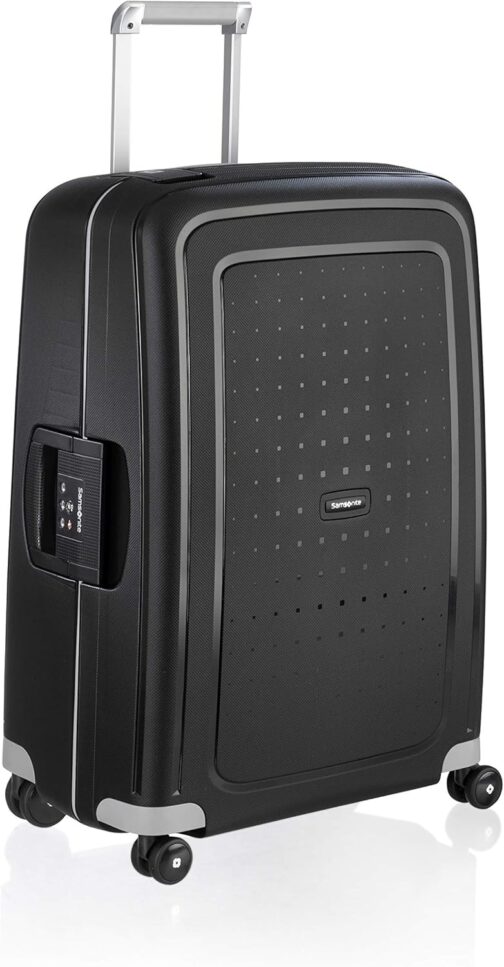 Samsonite S'Cure Spinner, Black (Black)