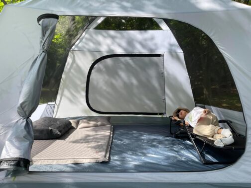 Three Bears Large 6 Person Tent - Windproof and Waterproof, Spacious Family Tent for Car Camping, Hiking and Longer Stays Outdoors – Bild 7