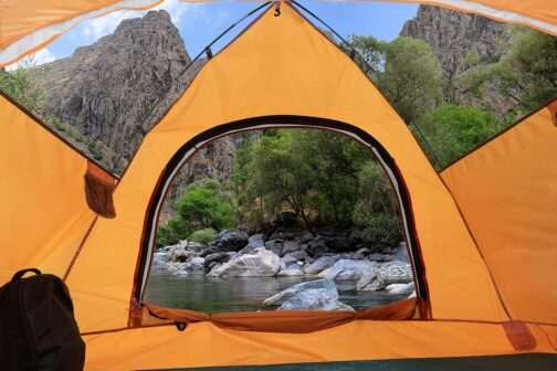 Clostnature 2/4 Person Tent for Camping - Waterproof Outdoor Tent Lightweight Dome Tent, Compact Tent with Small Pack Size for Family, Beach, Festival, Group – Bild 7