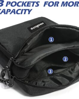 MOCOCITO Shoulder Bag for Men, Messenger Bag, Nylon Messenger Bag for Daily Life, Travel