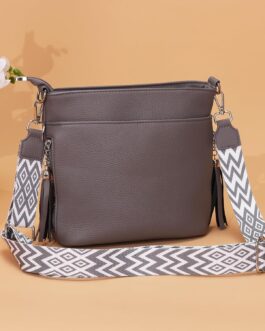 Paigtes Shoulder Bag, Women’s Medium Size Handbag, Women’s Leather PU Bag, Women’s Shoulder Bags, Women’s Bags with Wide Shoulder Strap and 4 Compartments