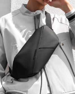 Ultralight Sling Bag, Sling Bag, Waterproof Shoulder Bag, Men’s Small Chest Bag, Crossbody Bag, Fashion Waist Bag for Travel, School, Hiking, Fitness, Cycling, Hunting