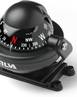 Relags Silva C58 ‚for Car and Boat Compass – Black, One Size