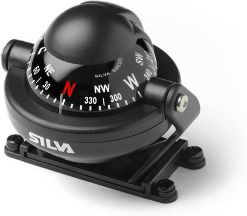 Relags Silva C58 'for Car and Boat Compass – Black, One Size