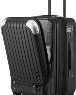 LEVEL8 Suitcase, Trolleys, Hand Luggage, Hard Case, Rolling Suitcase, Travel Suitcase, TSA