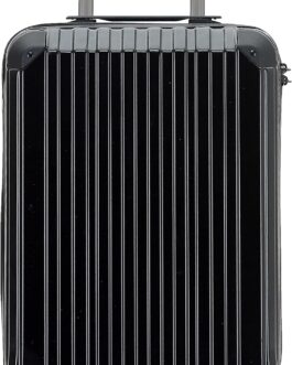 Münicase M816 TSA Lock Suitcase Travel Suitcase Trolley Suitcase Set Hard Shell Board Case, black, Small case
