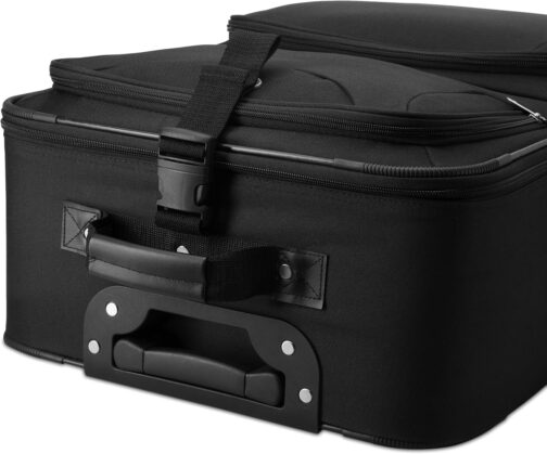 Exclusive 4pce Trolley Set Travel Suitcase Baggage Luggage - Storable in each other! – Bild 7