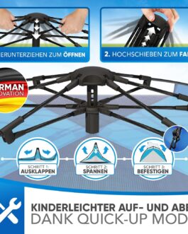 Aretus ® Eagle Tent Large Pop Up 2, 3, 4 Person Tent with Awning, Waterproof 2 Compartments Ventilated UV Protection for Camping Festival with 2 in 1 Function