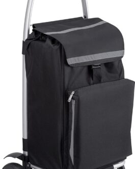 Meister Folding Shopping Trolley with Cool Compartment with Removable Rainproof Bag with Capacity of 54 L, 6816800