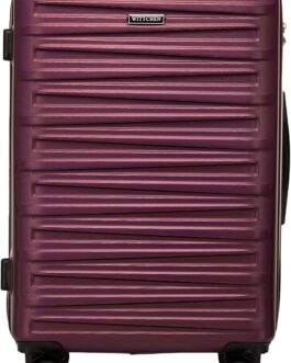 WITTCHEN Skyspeed Line ABS Hard Shell Suitcase Travel Suitcase Trolley Combination Lock Telescopic Handle 4 Wheels, maroon