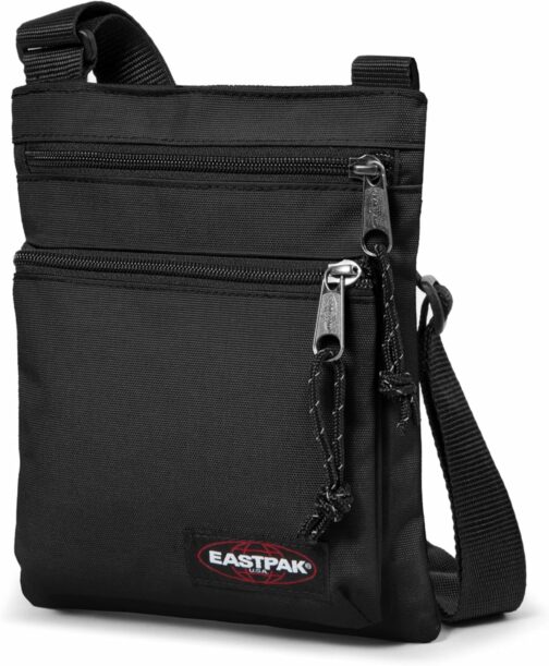 Eastpak Rusher Shoulder Bag, 23 cm, 1.5 Litres Rusher, Black (Black) – Bild 3