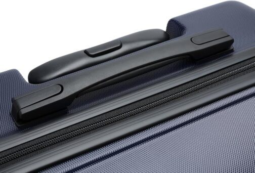 KONO Suitcase Travel Suitcase Lightweight Hard Shell Rolling Suitcase with TSA Lock and 4 Wheels, darkblue – Bild 5