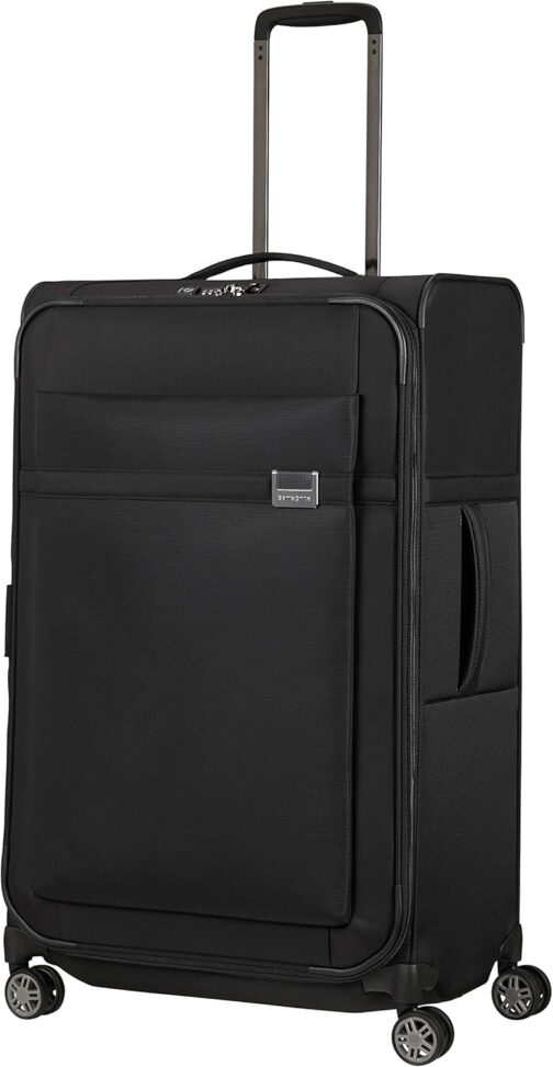Samsonite Airea Upright S Toppocket Expandable Hand Luggage, Black (Black), Luggage suitcase – Bild 5