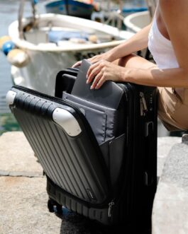 LEVEL8 Suitcase, Trolleys, Hand Luggage, Hard Case, Rolling Suitcase, Travel Suitcase, TSA