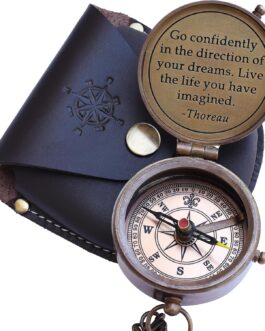 NEOVIVID Compass Graduation Gift, Cool Graduation Gifts for Him, Best Graduation Gifts for Boys, College Graduation for a Son, Camping Compass, Boat Compass