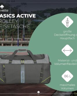 Travelite Basics Active Duffle Travel Luggage 71 cm, 71 cm