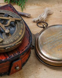 Engraved Compass, Personalised Compass, Custom Compass, Wedding Gift, Groomsmen Gift, Wedding Keepsake, Christmas, Christening, Graduation, Scout, Sundial, Nautical, Anniversary, Father’s Day